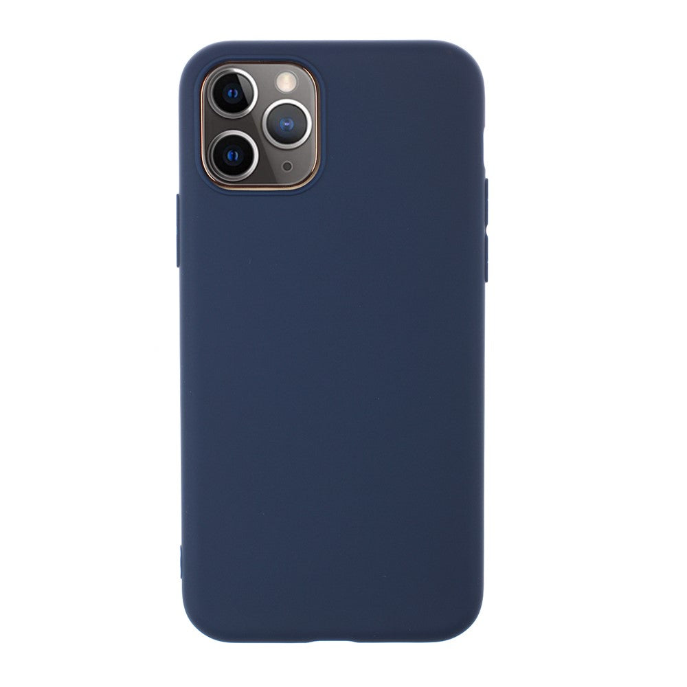 Pure Color Back Cover Soft TPU Phone Case for iPhone 11 Pro Max 6.5 inch