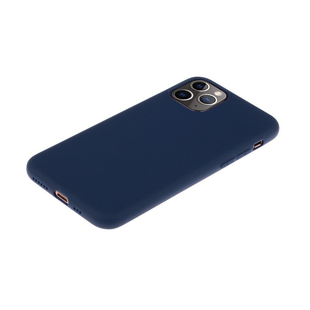 Pure Color Back Cover Soft TPU Phone Case for iPhone 11 Pro Max 6.5 inch