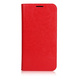Crazy Horse Genuine Leather Case with Wallet Stand for iPhone 11 Pro Max 6.5 inch