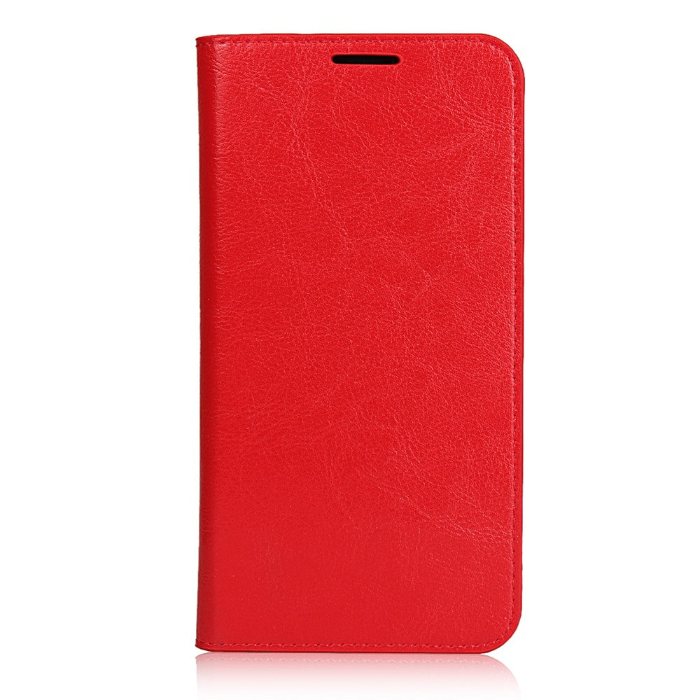 Crazy Horse Genuine Leather Case with Wallet Stand for iPhone 11 Pro Max 6.5 inch