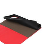 Crazy Horse Genuine Leather Case with Wallet Stand for iPhone 11 Pro Max 6.5 inch