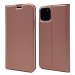 Magnetic Adsorption Leather with Card Slot Case for iPhone 11 Pro 5.8 inch