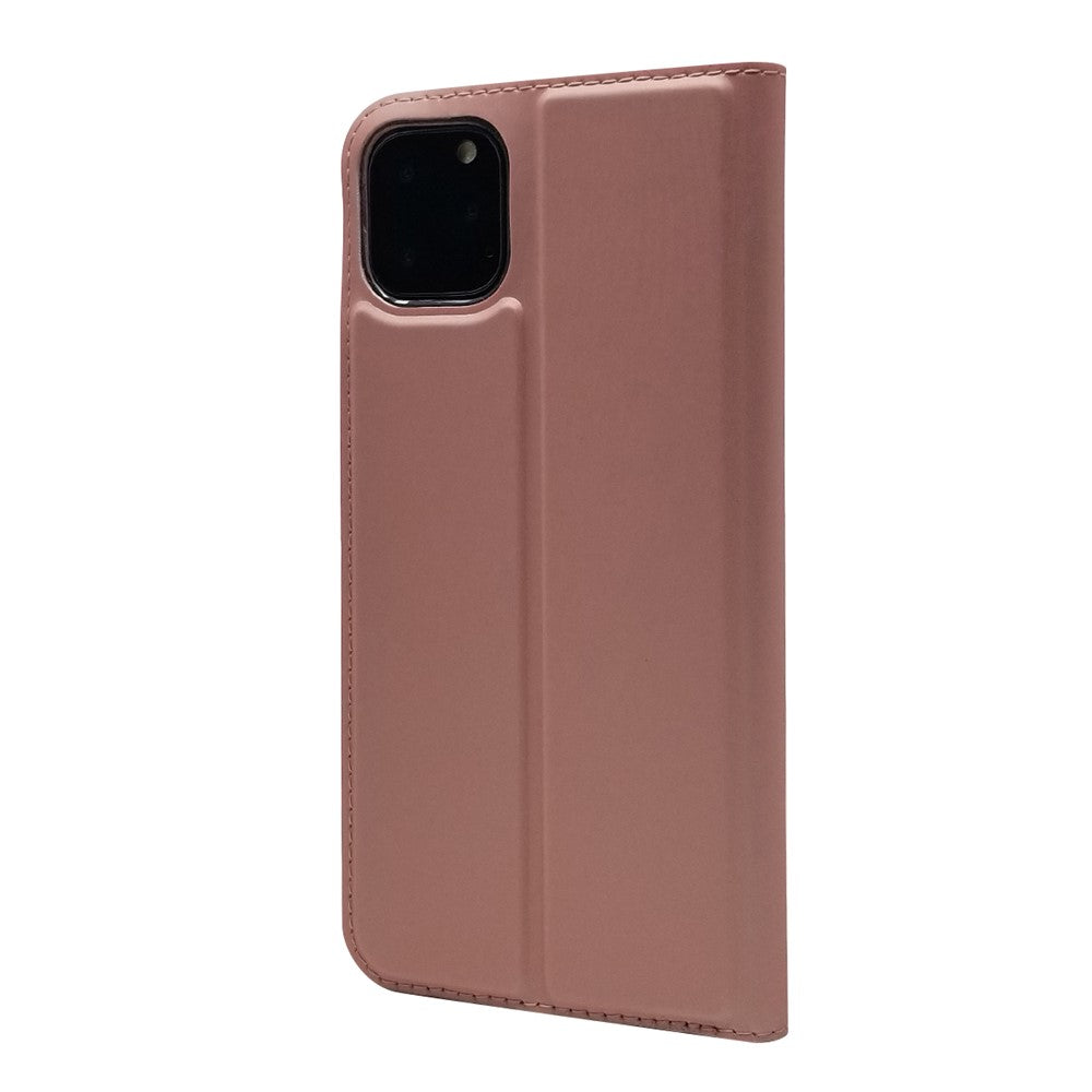 Magnetic Adsorption Leather with Card Slot Case for iPhone 11 Pro 5.8 inch