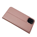 Magnetic Adsorption Leather with Card Slot Case for iPhone 11 Pro 5.8 inch
