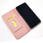 Magnetic Adsorption Leather with Card Slot Case for iPhone 11 Pro 5.8 inch