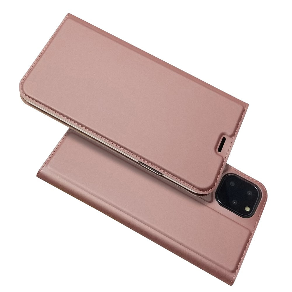 Magnetic Adsorption Leather with Card Slot Case for iPhone 11 Pro 5.8 inch