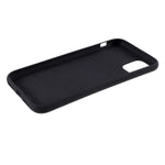 Dobbeltsidet mat TPU-telefoncover til Apple iPhone 11 Pro 5,8 tommer