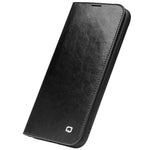 QIALINO Genuine Cowhide Leather Wallet Case for iPhone 11 Pro Max 6.5 inch (2019)
