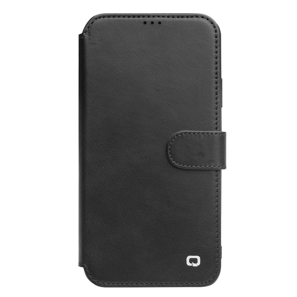 QIALINO Leather Wallet Phone Cover Case for iPhone 11 Pro 5.8-inch