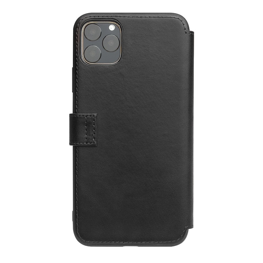 QIALINO Leather Wallet Phone Cover Case for iPhone 11 Pro 5.8-inch