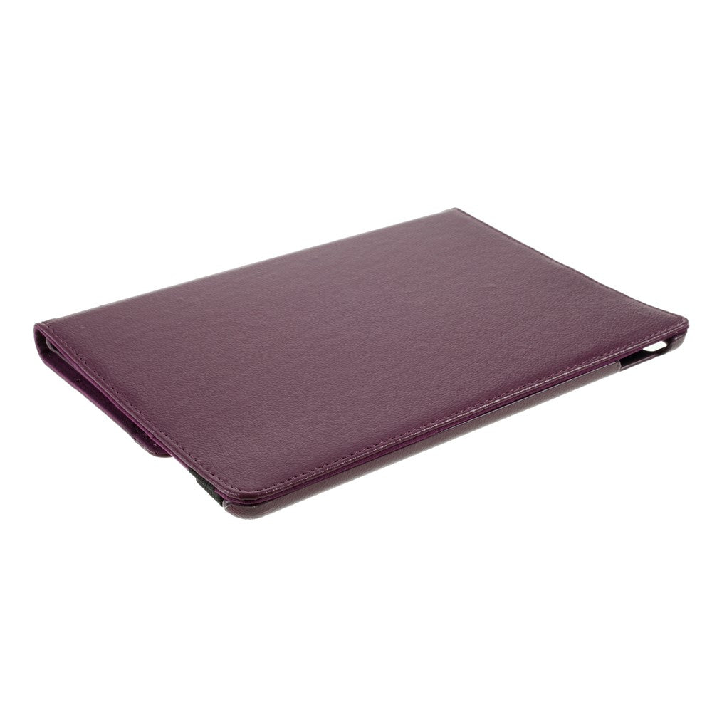 Leather Case for iPad 10.2 (2021) / (2020) / (2019) / Air 10.5 inch (2019) / Pro 10.5 inch (2017) Litchi Texture Rotating Stand Cover