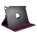 Leather Case for iPad 10.2 (2021) / (2020) / (2019) / Air 10.5 inch (2019) / Pro 10.5 inch (2017) Litchi Texture Rotating Stand Cover