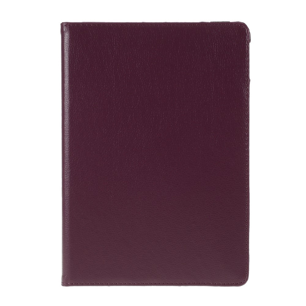 Leather Case for iPad 10.2 (2021) / (2020) / (2019) / Air 10.5 inch (2019) / Pro 10.5 inch (2017) Litchi Texture Rotating Stand Cover