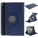 Leather Case for iPad 10.2 (2021) / (2020) / (2019) / Air 10.5 inch (2019) / Pro 10.5 inch (2017) Litchi Texture Rotating Stand Cover