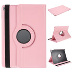 Leather Case for iPad 10.2 (2021) / (2020) / (2019) / Air 10.5 inch (2019) / Pro 10.5 inch (2017) Litchi Texture Rotating Stand Cover