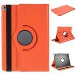 Leather Case for iPad 10.2 (2021) / (2020) / (2019) / Air 10.5 inch (2019) / Pro 10.5 inch (2017) Litchi Texture Rotating Stand Cover