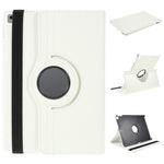 Leather Case for iPad 10.2 (2021) / (2020) / (2019) / Air 10.5 inch (2019) / Pro 10.5 inch (2017) Litchi Texture Rotating Stand Cover