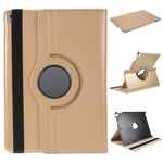 Leather Case for iPad 10.2 (2021) / (2020) / (2019) / Air 10.5 inch (2019) / Pro 10.5 inch (2017) Litchi Texture Rotating Stand Cover