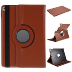 Leather Case for iPad 10.2 (2021) / (2020) / (2019) / Air 10.5 inch (2019) / Pro 10.5 inch (2017) Litchi Texture Rotating Stand Cover