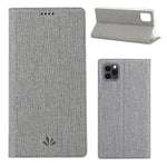 VILI DMX Cross Texture Leather Stand Case with Card Slot for iPhone 11 Pro Max 6.5 inch