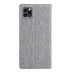 VILI DMX Cross Texture Leather Stand Case with Card Slot for iPhone 11 Pro Max 6.5 inch