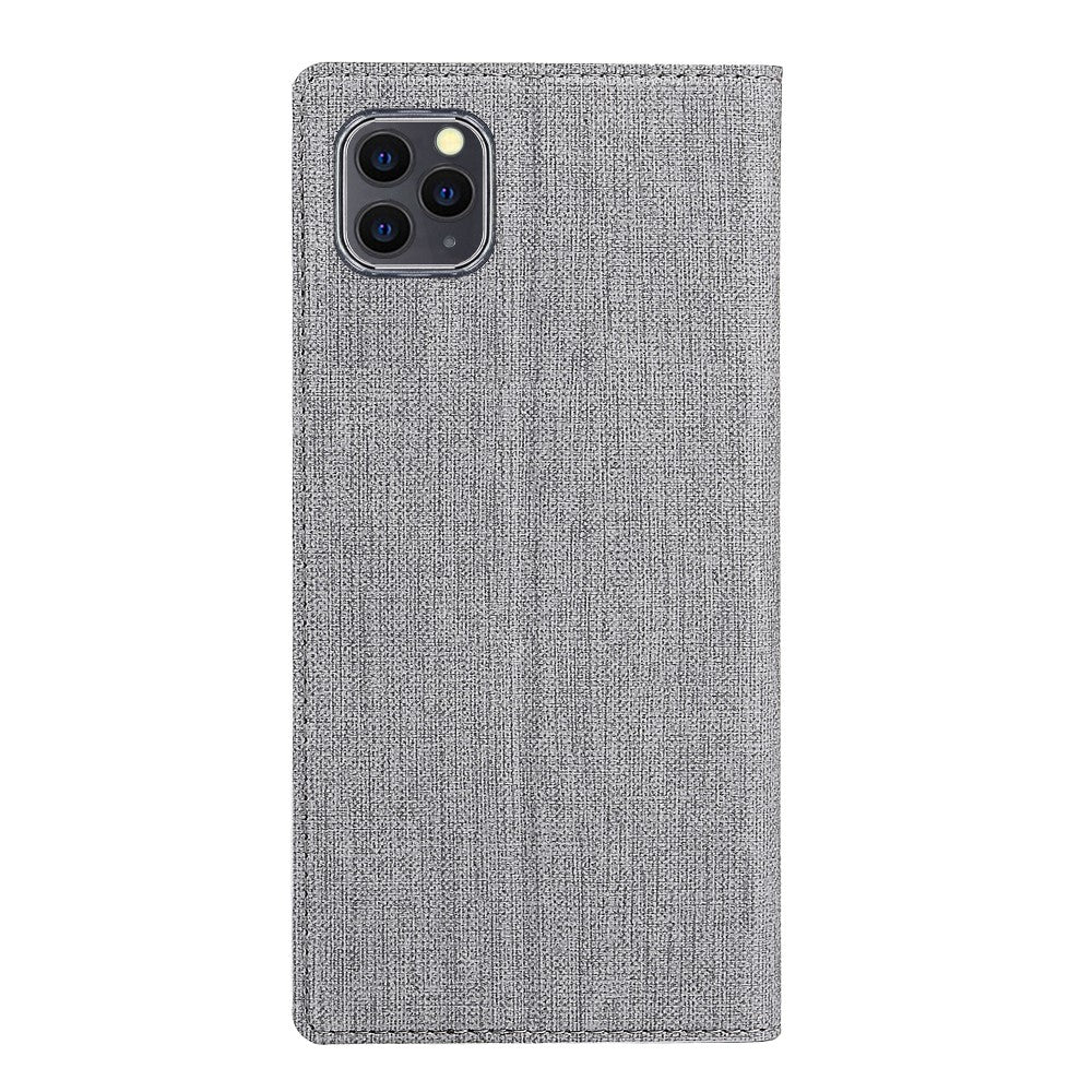VILI DMX Cross Texture Leather Stand Case with Card Slot for iPhone 11 Pro Max 6.5 inch
