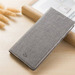 VILI DMX Cross Texture Leather Stand Case with Card Slot for iPhone 11 Pro Max 6.5 inch