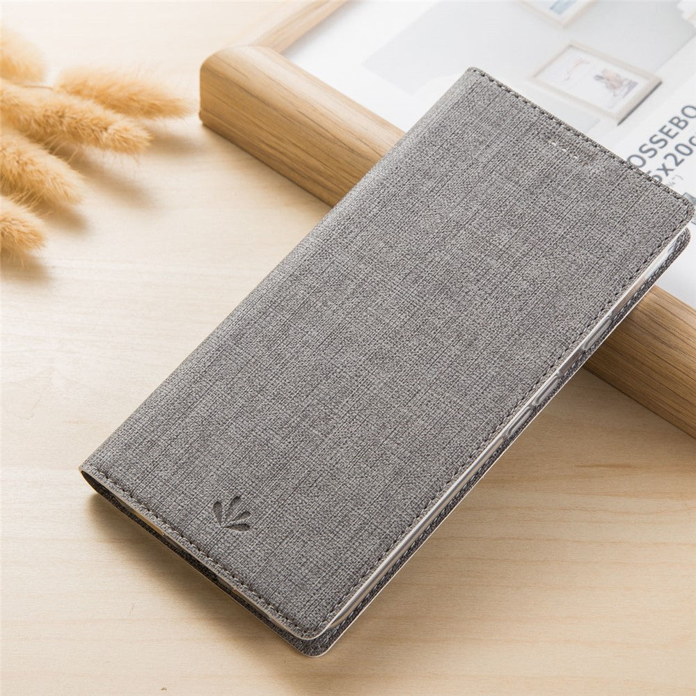 VILI DMX Cross Texture Leather Stand Case with Card Slot for iPhone 11 Pro Max 6.5 inch