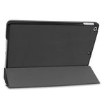 PU læder tablet cover til iPad 10.2 (2021) / (2020) / (2019) Anti-faldt tre-fold stand slankt beskyttelsescover