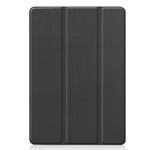 PU læder tablet cover til iPad 10.2 (2021) / (2020) / (2019) Anti-faldt tre-fold stand slankt beskyttelsescover