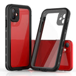 REDPEPPER Dot+ Series IP68 Waterproof Case Phone Covering Clear Back for iPhone 11 6.1 inch