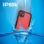 REDPEPPER Dot+ Series IP68 Waterproof Case Phone Covering Clear Back for iPhone 11 6.1 inch