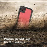 REDPEPPER Dot+ Series IP68 Waterproof Case Phone Covering Clear Back for iPhone 11 6.1 inch