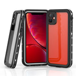 REDPEPPER Dot+ Series IP68 Waterproof Case Phone Covering Clear Back for iPhone 11 6.1 inch