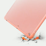DUX DUCIS DOMO Series for iPad 10.2 (2021) / (2020) / (2019) Case Tri-Fold Stand PU Leather Smart Tablet Cover