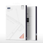 DUX DUCIS DOMO Series for iPad 10.2 (2021) / (2020) / (2019) Case Tri-Fold Stand PU Leather Smart Tablet Cover