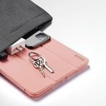 DUX DUCIS DOMO Series for iPad 10.2 (2021) / (2020) / (2019) Case Tri-Fold Stand PU Leather Smart Tablet Cover