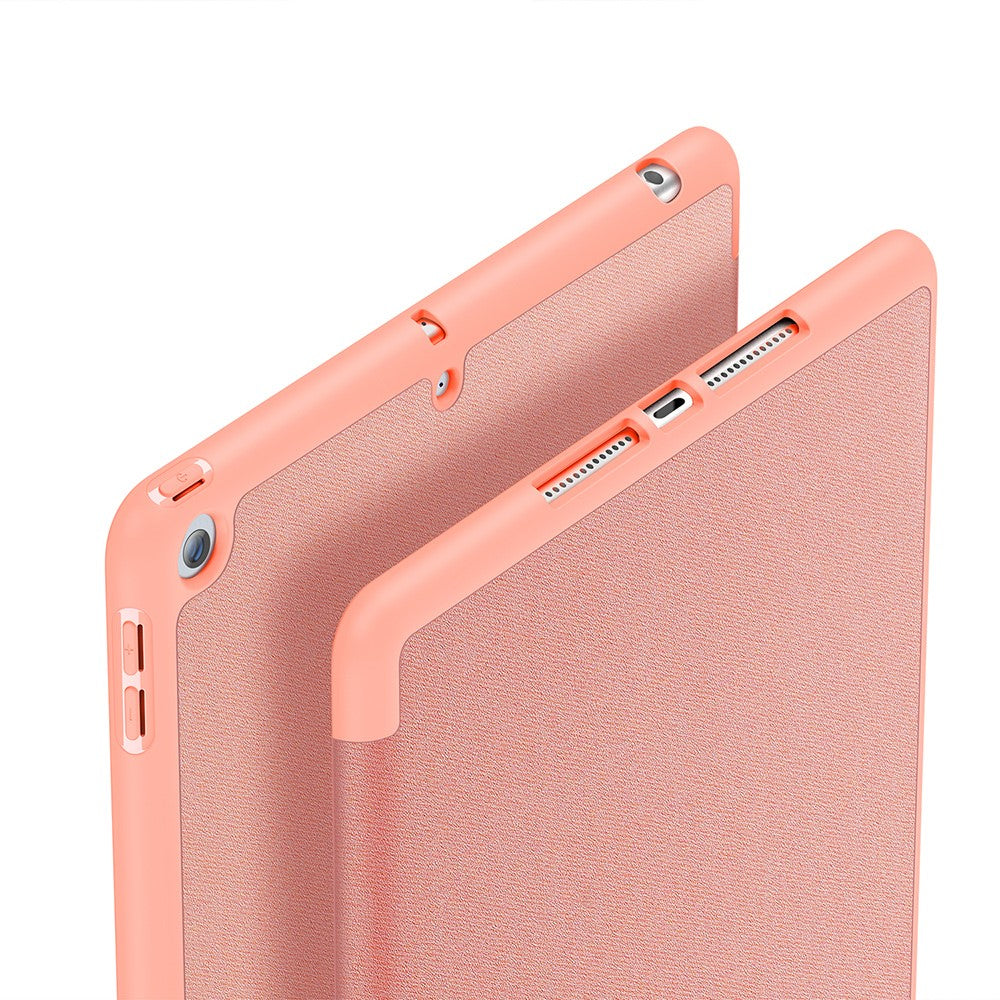 DUX DUCIS DOMO Series for iPad 10.2 (2021) / (2020) / (2019) Case Tri-Fold Stand PU Leather Smart Tablet Cover