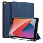 DUX DUCIS DOMO Series for iPad 10.2 (2021) / (2020) / (2019) Case Tri-Fold Stand PU Leather Smart Tablet Cover
