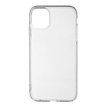 Transparent Non-Slip Inner Thicken Soft TPU Case for iPhone 11 6.1-inch
