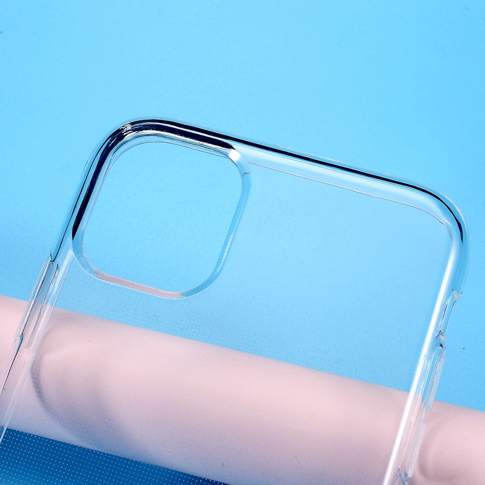 Transparent Non-Slip Inner Thicken Soft TPU Case for iPhone 11 6.1-inch