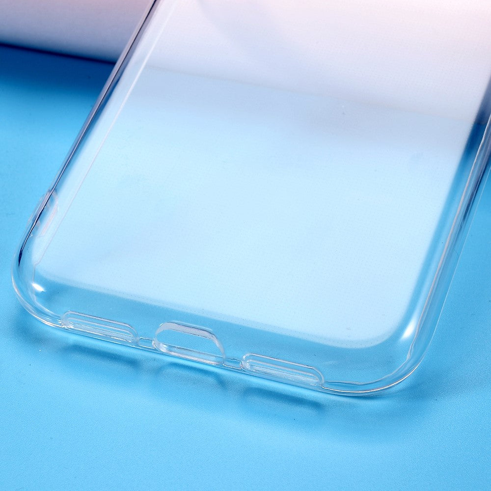 Transparent Non-Slip Inner Thicken Soft TPU Case for iPhone 11 6.1-inch