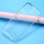 Transparent Non-Slip Inner Thicken Soft TPU Case for iPhone 11 6.1-inch
