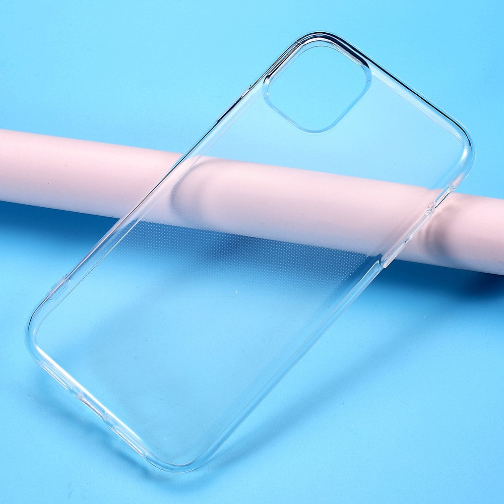 Transparent Non-Slip Inner Thicken Soft TPU Case for iPhone 11 6.1-inch