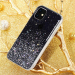 Glitter Sequins Inlaid Style TPU Phone Casing for iPhone 11 Pro 5.8-inch