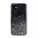 Glitter Sequins Inlaid Style TPU Phone Casing for iPhone 11 Pro 5.8-inch