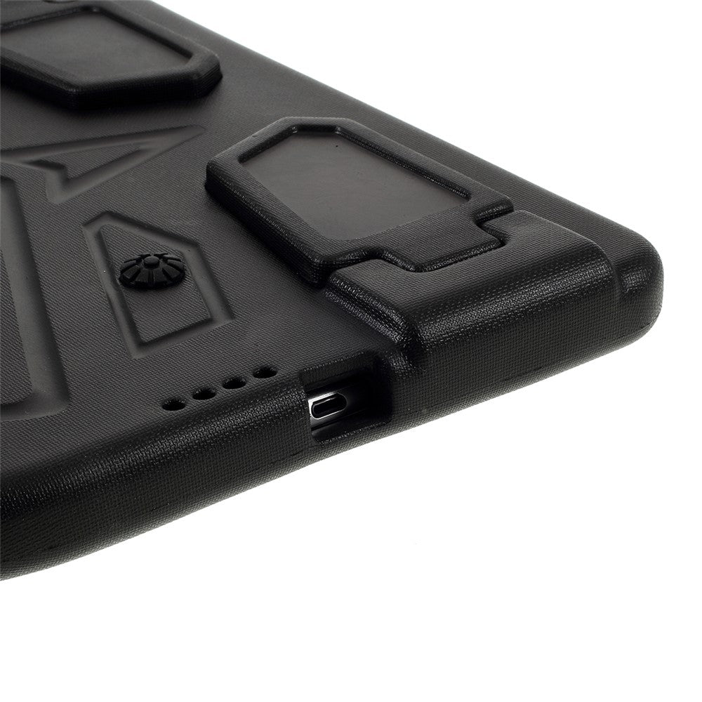 Sparrow Shaped Built-in Handle Kickstand Shockproof EVA Tablet Casing Shell Tablet Cover for iPad 10.2 (2021)/(2020)/(2019)