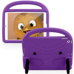 Sparrow Shaped Built-in Handle Kickstand Shockproof EVA Tablet Casing Shell Tablet Cover for iPad 10.2 (2021)/(2020)/(2019)