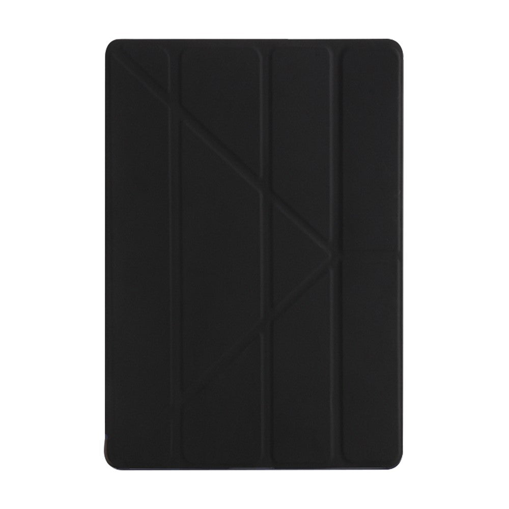 Lædercover til iPad 10.2 (2021) / (2020) / (2019) med Origami-stander og beskyttende skal