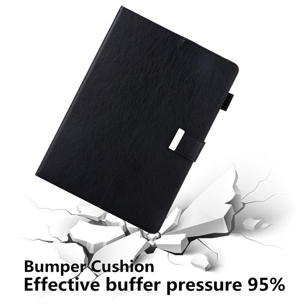 Multiple Viewing Foldable Stand Leather Wallet Tablet Case for iPad 10.2 (2021)/(2020)/(2019)/Pro 10.5-inch (2017)/Air 10.5 inch (2019)